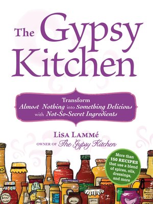 cover image of The Gypsy Kitchen